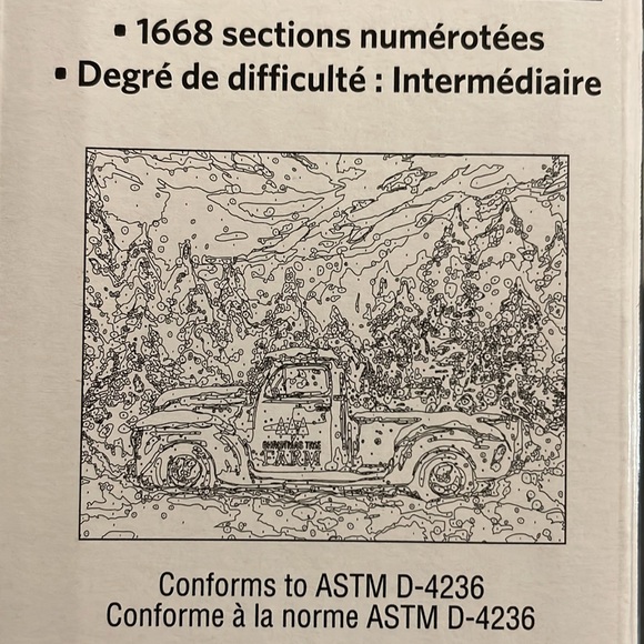 Artist’s Loft Paint By Number Kit - Picture 6 of 7